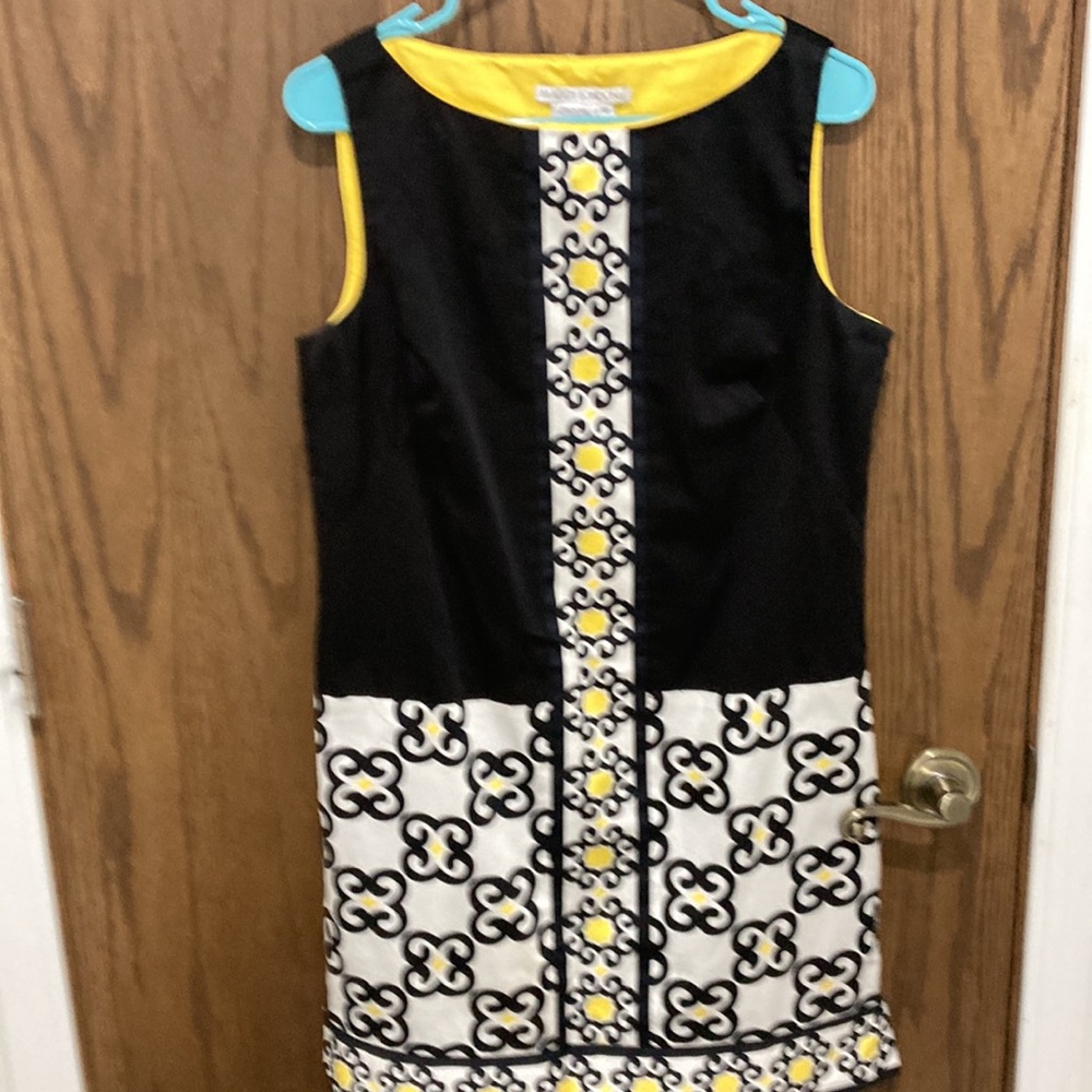 Maggy London sleeveless sheath dress - Picture 2 of 11